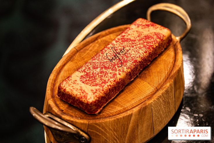 Le Beefbar, le plus beau restaurant art nouveau de Paris