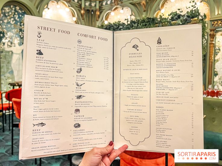 Le Beefbar, le plus beau restaurant art nouveau de Paris