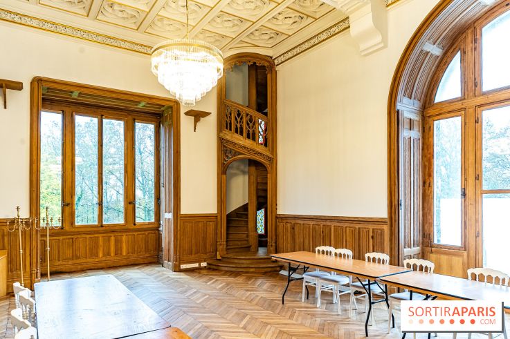Le Château de Méridon en Vallée de Chevreuse