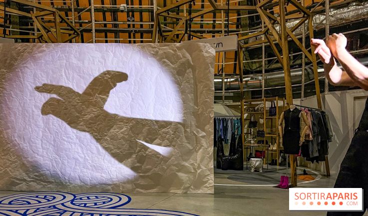 Spectacle d'ombres au Printemps Haussmann - IMG 4395 jpg