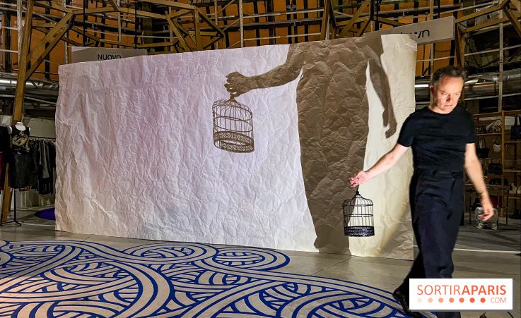 Spectacle d'ombres au Printemps Haussmann - IMG 4497 jpg