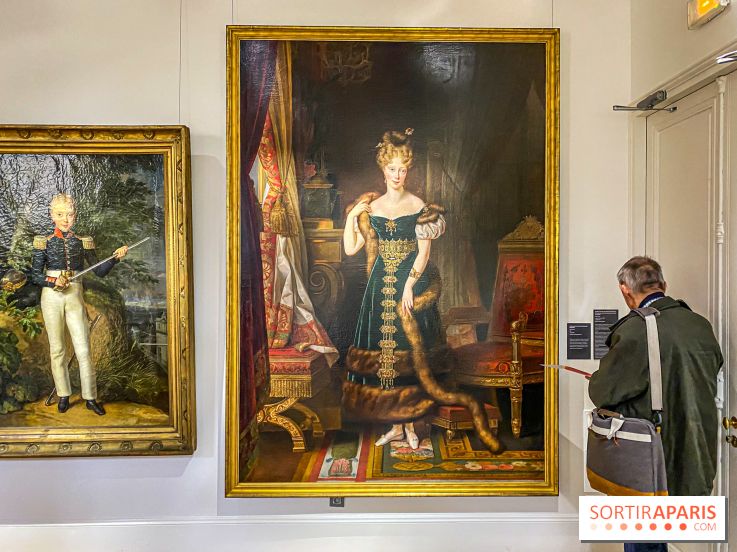 Exposition Alexandre-Jean Dubois-Drahonet au Musée Lambinet de Versailles - IMG 2315