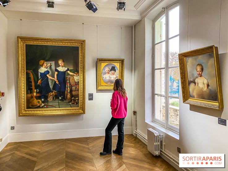 Exposition Alexandre-Jean Dubois-Drahonet au Musée Lambinet de Versailles - IMG 2318