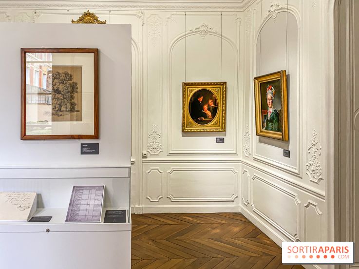 Exposition Alexandre-Jean Dubois-Drahonet au Musée Lambinet de Versailles - IMG 2327