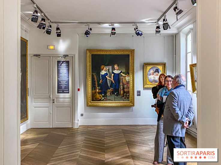 Exposition Alexandre-Jean Dubois-Drahonet au Musée Lambinet de Versailles - IMG 2333