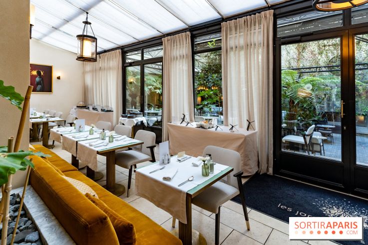 Le brunch à volonté des Jardins du Faubourg par Davide Pecorella