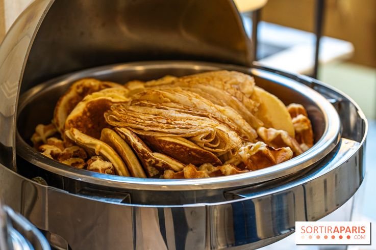 Le brunch à volonté des Jardins du Faubourg par Davide Pecorella - crêpes