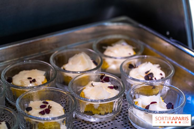 Le brunch à volonté des Jardins du Faubourg par Davide Pecorella - risotto