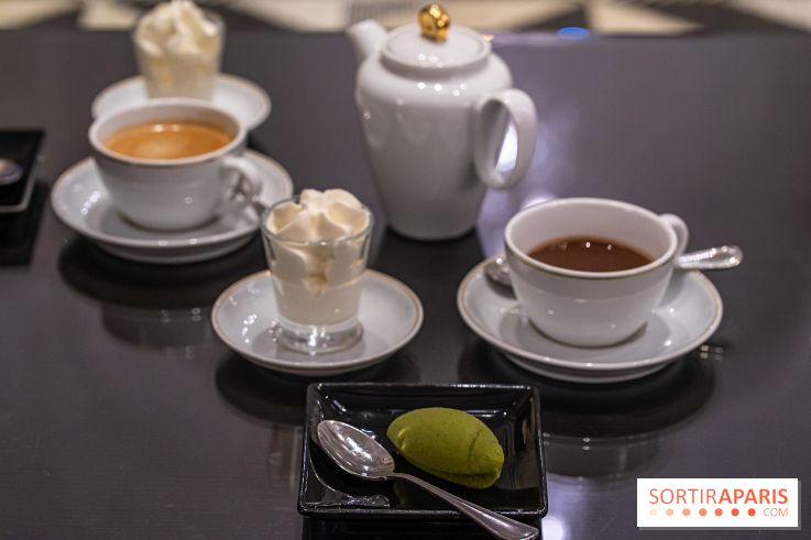 Tea time Chocolat Trianon Palace à Versailles
