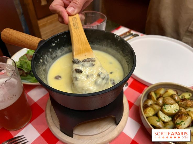 Fondue sur la terrasse d'hiver du Grand Quartier - FF3B4037 5E10 4F65 B513 6CE3B55D7DB8