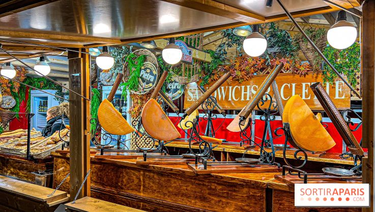 Le Marché de Noël 2023 de La Défense - Père Noël, spots photo illuminés, créateurs et stands gourmands - image00003