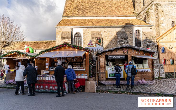 Le Marché de Noël de Janvry