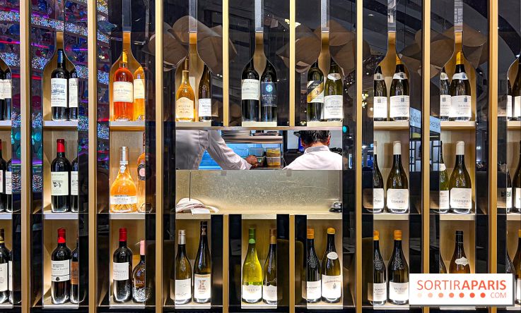 The Wine Gate, bar à vin et cave à manger des Galeries Lafayette Haussman