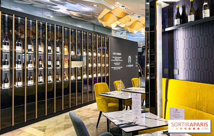 The Wine Gate, bar à vin et cave à manger des Galeries Lafayette Haussman