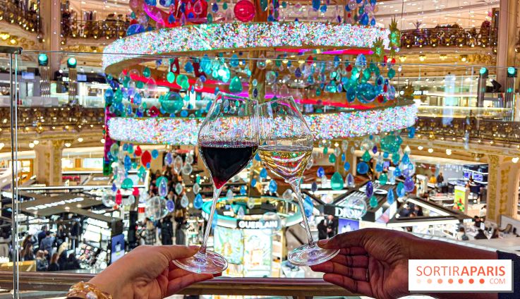 The Wine Gate, bar à vin et cave à manger des Galeries Lafayette Haussman - image00110