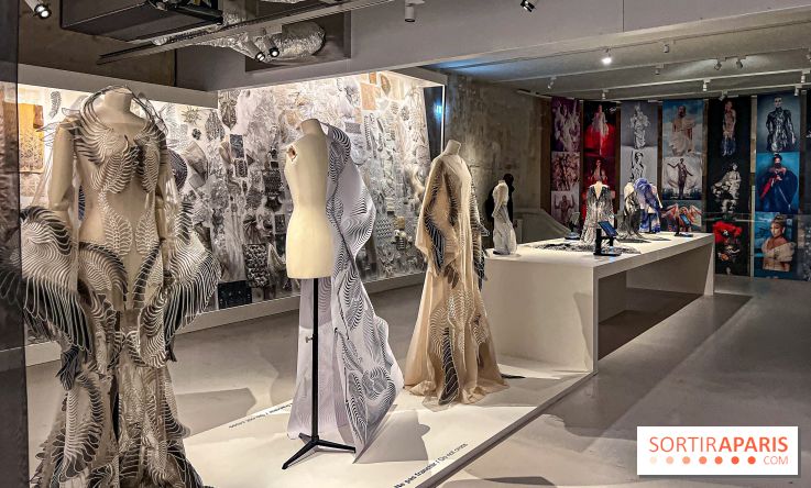 L’exposition retrospective de la créatrice de mode Iris Van Herpen au Musée des Arts Décoratifs - image00040