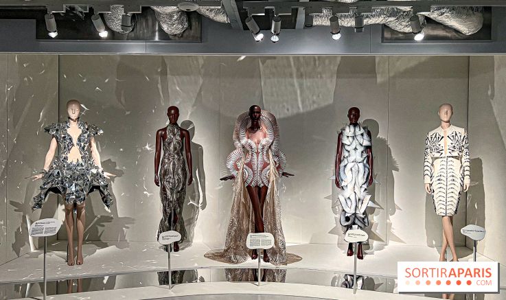 L’exposition retrospective de la créatrice de mode Iris Van Herpen au Musée des Arts Décoratifs - image00056