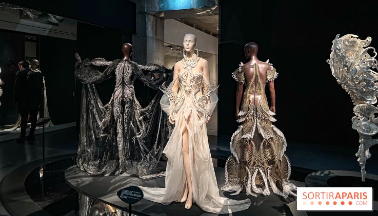 L’exposition retrospective de la créatrice de mode Iris Van Herpen au Musée des Arts Décoratifs - image00124