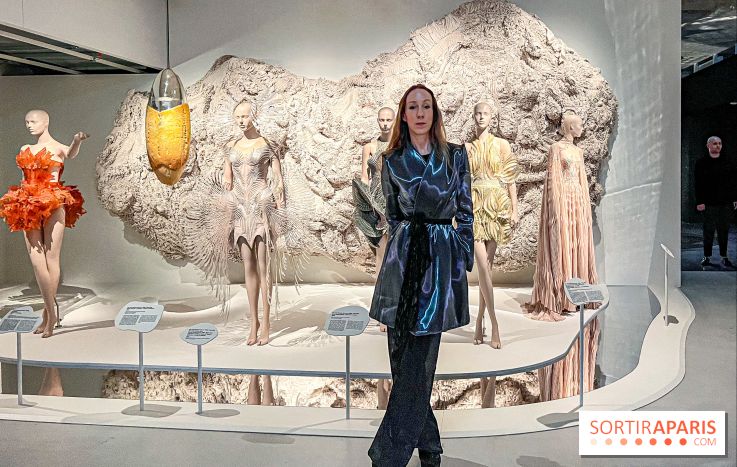 L’exposition retrospective de la créatrice de mode Iris Van Herpen au Musée des Arts Décoratifs