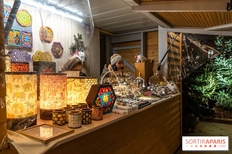 Marché de Noël de l'Hôtel de Ville 2023 spécial JO 2024