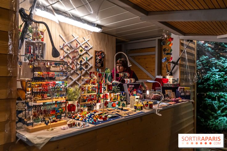 Marché de Noël de l'Hôtel de Ville 2023 spécial JO 2024