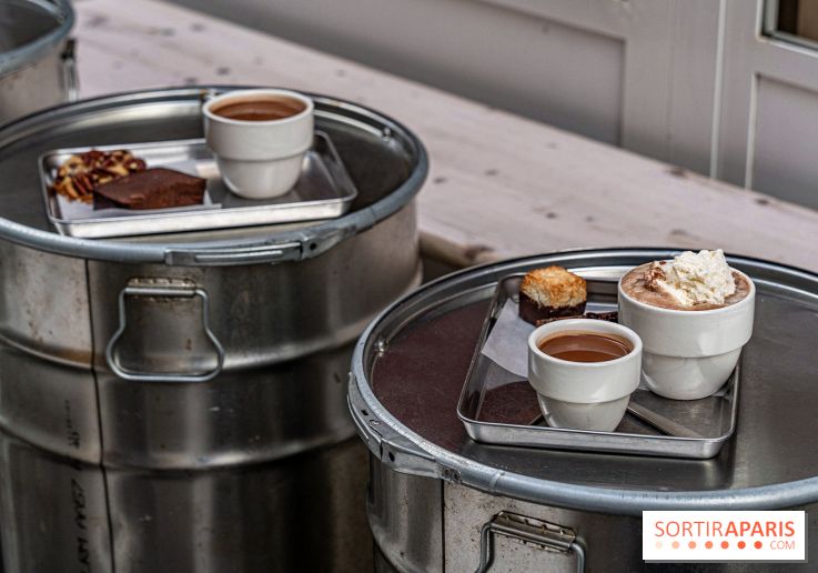 La Manufacture Plaq et son chocolat chaud divin - pâtisseries - photos