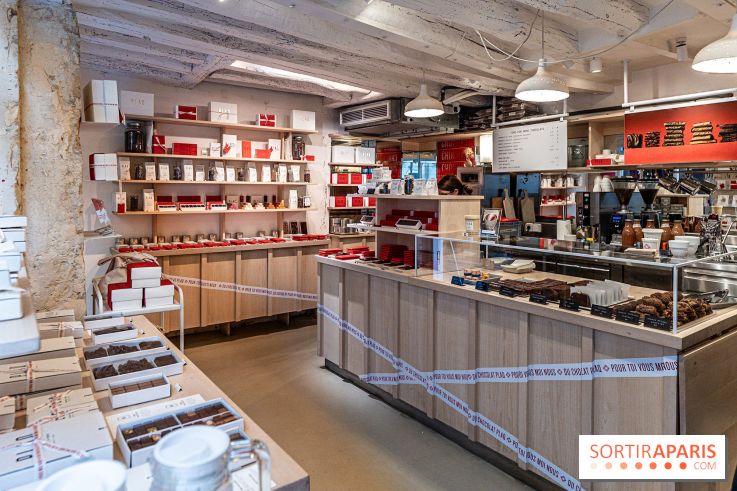 La Manufacture Plaq et son chocolat chaud divin - pâtisseries - photos