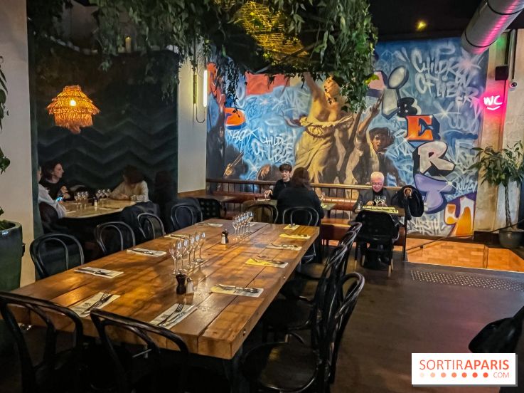 Mon Coco, la brasserie à République - nos photos