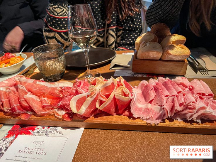 Raclette rendez-vous, le menu éphémère du Chiquette - nos photos