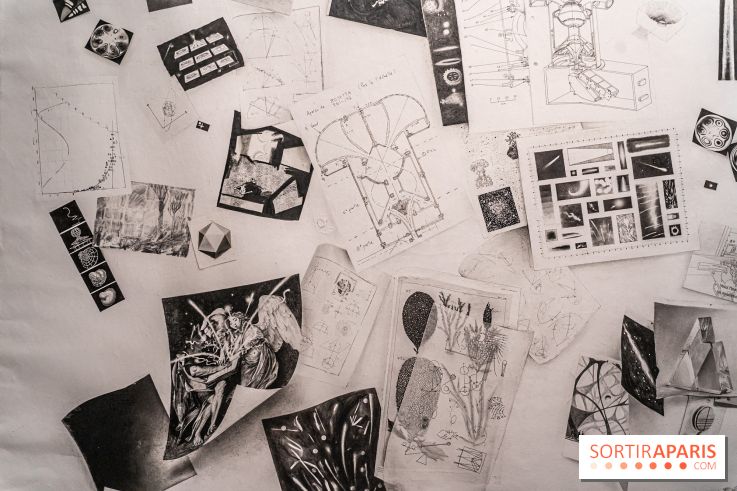 Station #1, l'exposition d’art contemporain de l’Observatoire de l’Espace à la Galerie Colbert - A7C9341