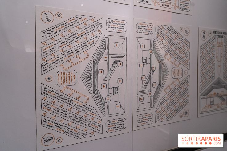 Station #1, l'exposition d’art contemporain de l’Observatoire de l’Espace à la Galerie Colbert - A7C9331