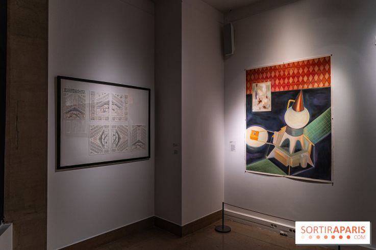 Station #1, l'exposition d’art contemporain de l’Observatoire de l’Espace à la Galerie Colbert - A7C9329