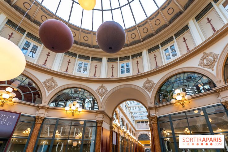 La Galerie Colbert, le passage parisien, voisin de la Galerie Vivienne - A7C03063