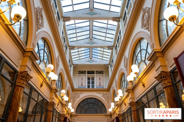 La Galerie Colbert, le passage parisien, voisin de la Galerie Vivienne - A7C03083