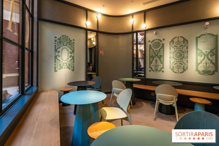 La Galerie Colbert, le passage parisien, voisin de la Galerie Vivienne - A7C03087