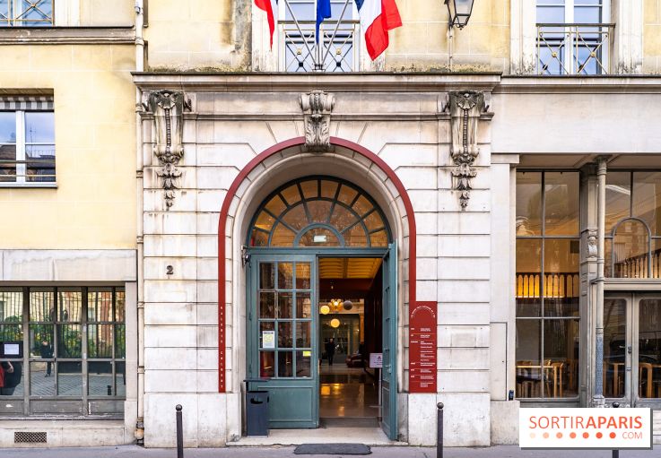La Galerie Colbert, le passage parisien, voisin de la Galerie Vivienne - A7C03090