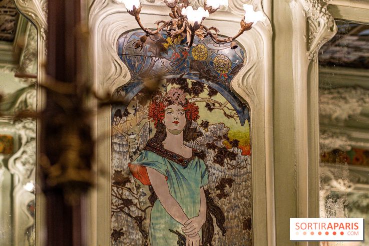 Le Bouillon Julien, la brasserie au sublime décor art nouveau, son menu et ses plats