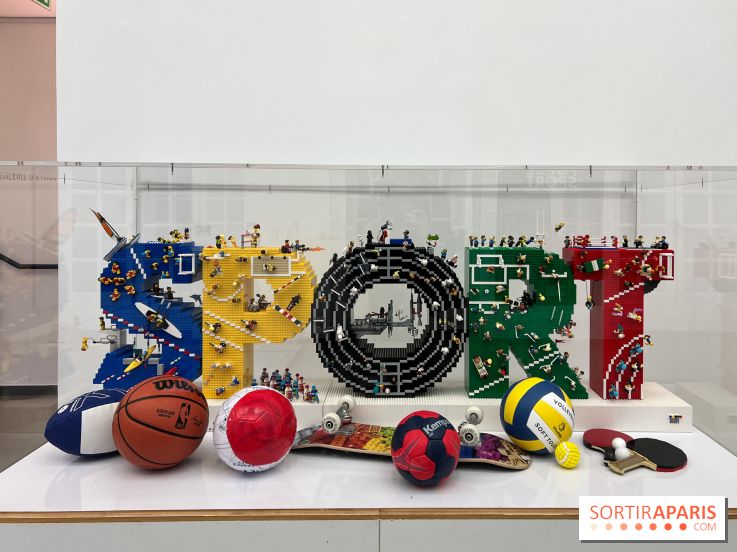 Exposition LEGO à Clichy