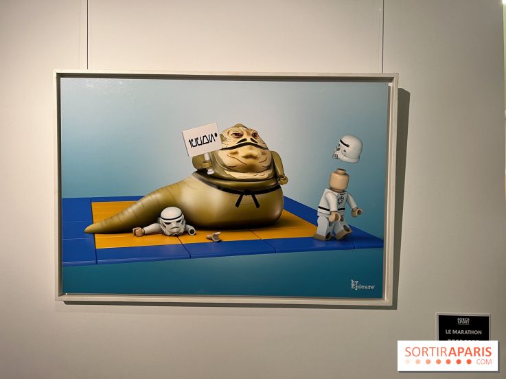 Exposition LEGO à Clichy