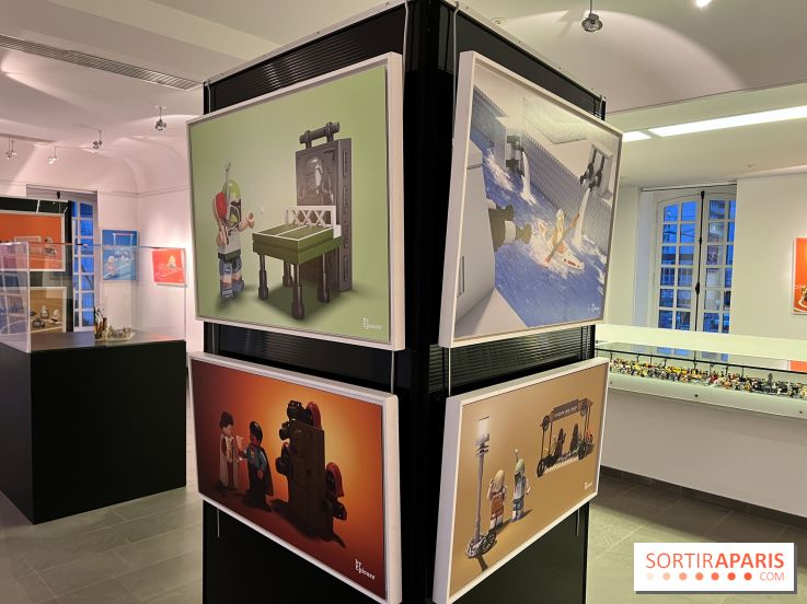 Exposition LEGO à Clichy