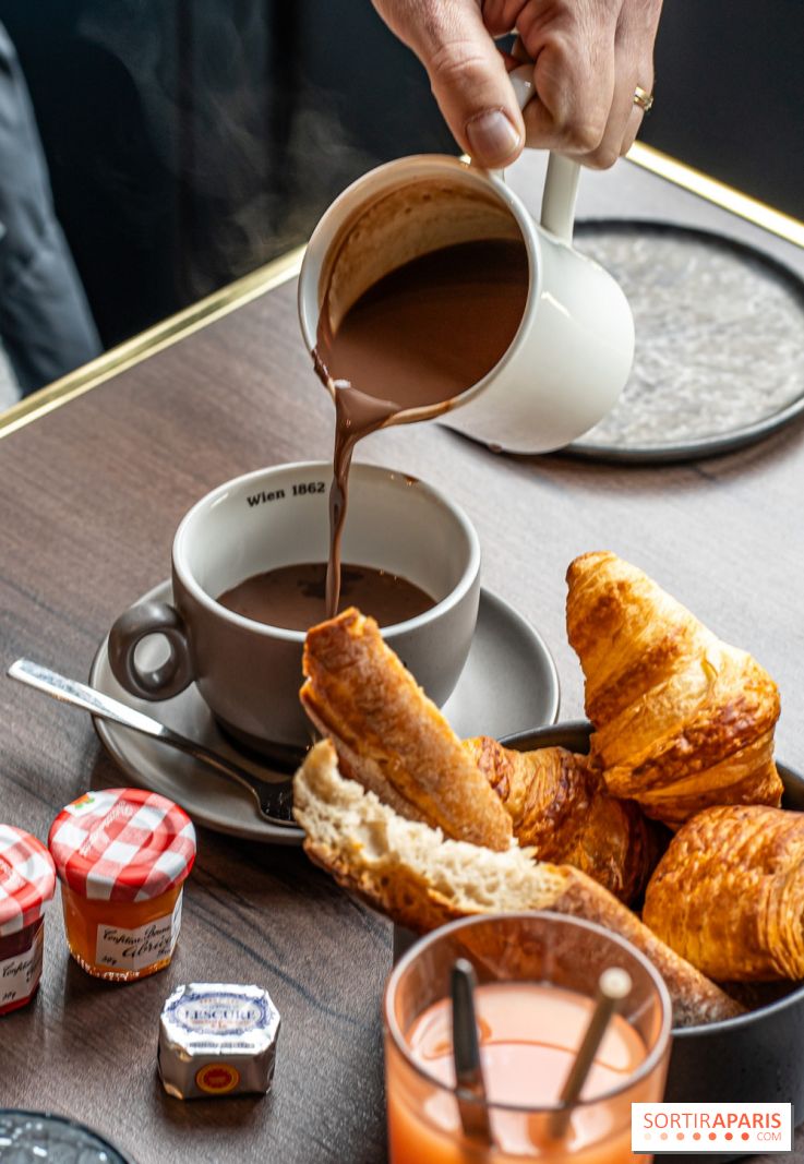 Le brunch du Quai 108 - Hilton Paris Opéra - Gare Saint-Lazare