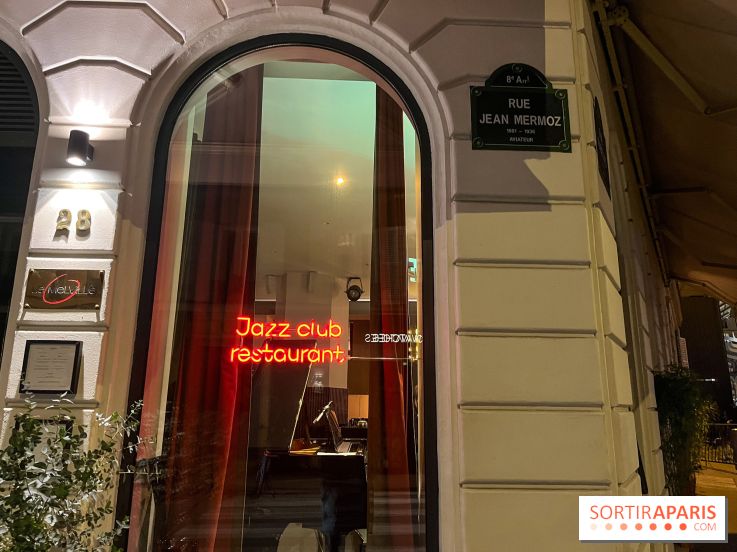 Le Melville, club de jazz et restaurant raffiné dans le 8e - nos photos - image00184