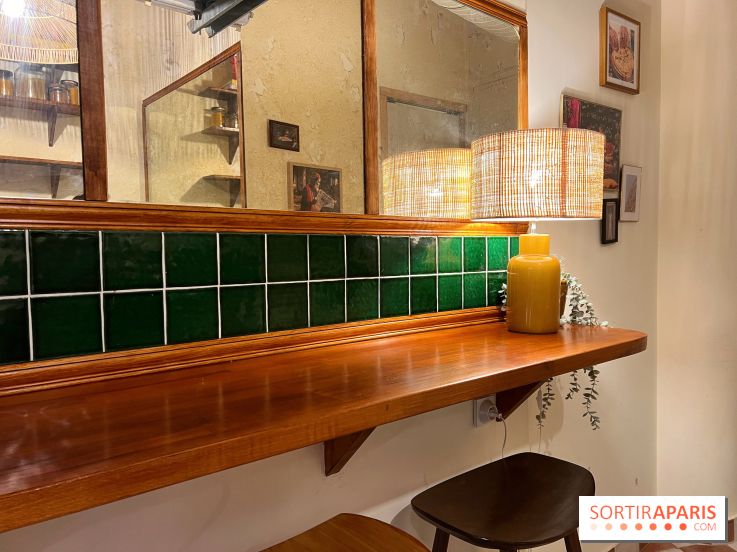 Kuna, naan indien façon street-food - Décoration