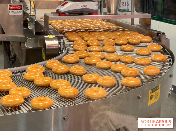Krispy Kreme - Fabrication donuts