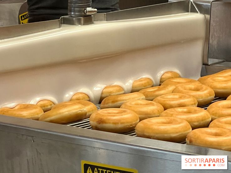 Krispy Kreme - Fabrication donuts
