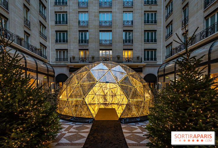 Le Four Seasons George V et ses décorations de fêtes -  A7C9881 2