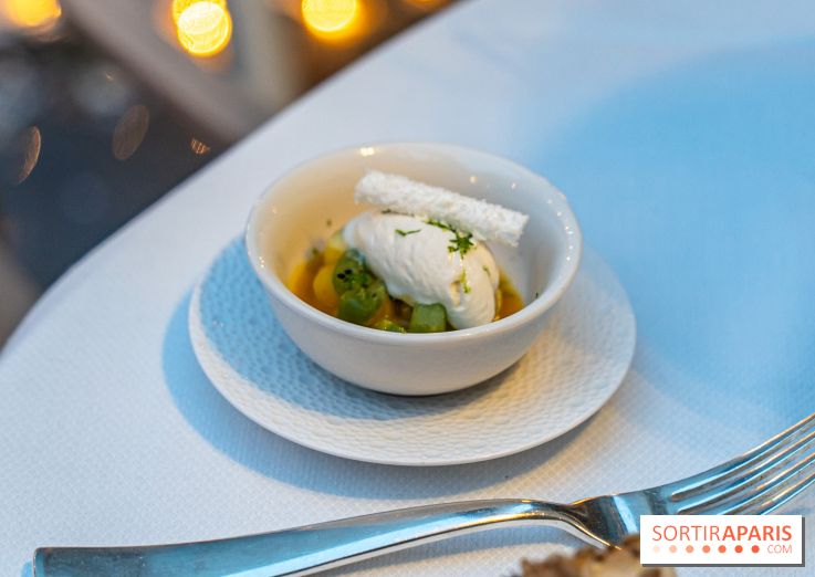 Le Tea Time du Joy à l'Hôtel Fouquet's sur sa terrasse d'hiver enchantée -  A7C9649