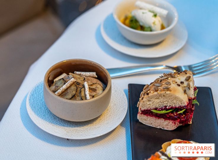 Le Tea Time du Joy à l'Hôtel Fouquet's sur sa terrasse d'hiver enchantée -  A7C9650