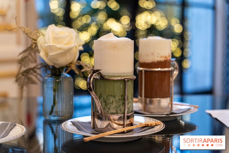 Le Tea Time de Noël du Péninsula Paris 2023 par Anne Coruble