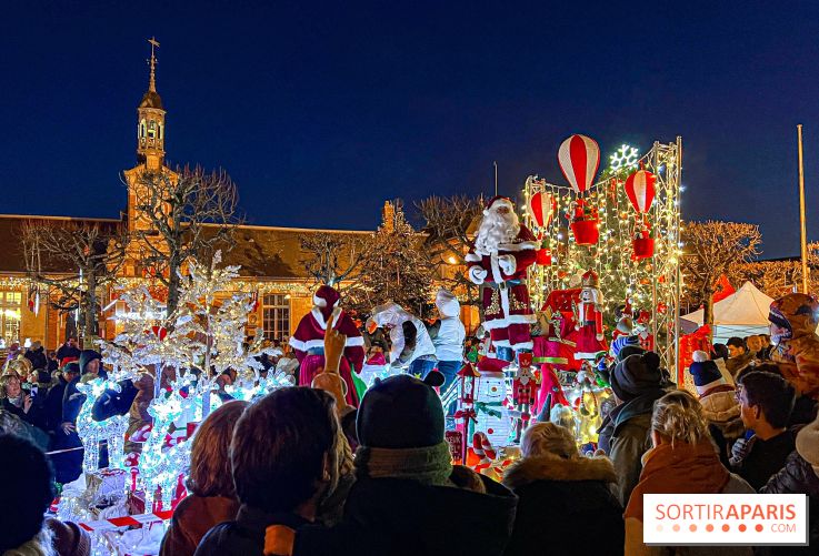Le Marché de Noël 2023 du Perray-en-Yvelines
